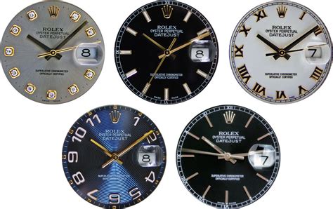 most popular rolex dials.